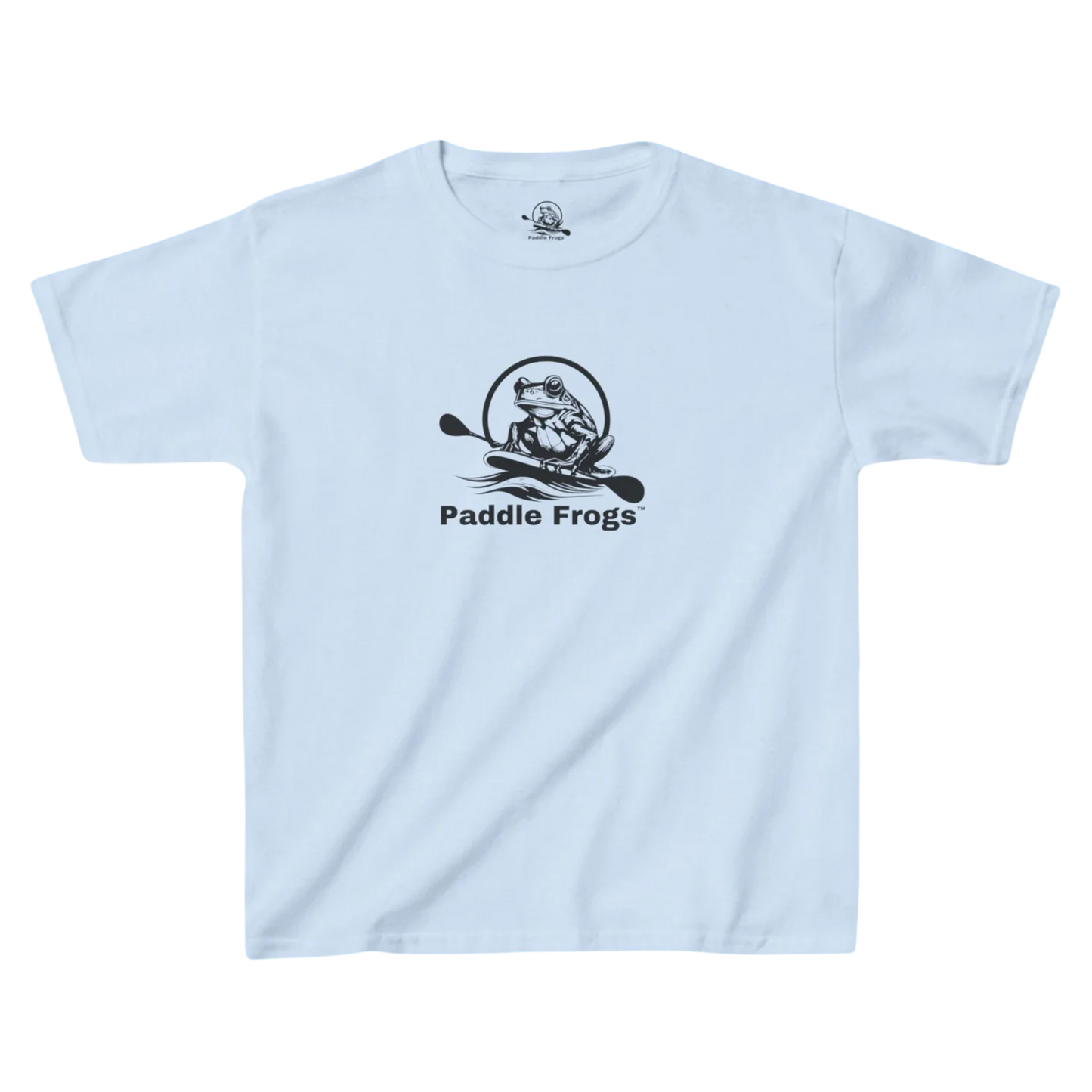 Youth Original Paddle Frog Tee: A Tale of Tennessee Trails and Endless Horizons