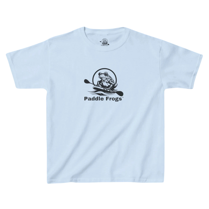 Youth Original Paddle Frog Tee: A Tale of Tennessee Trails and Endless Horizons