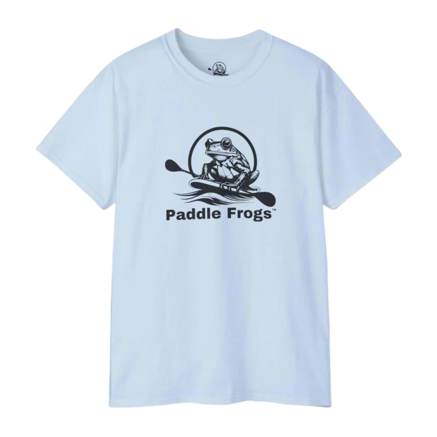 Light Blue | Classic Tagless Ultra Cotton | Paddle Frogs™ T-shirts