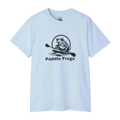 Light Blue | Classic Tagless Ultra Cotton | Paddle Frogs™ T-shirts