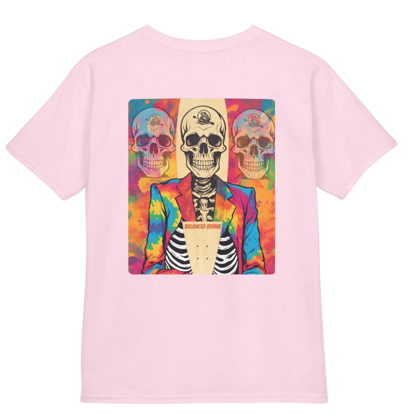 Light Pink - Balanced Bennie | Youth T-Shirt | Paddle Frogs