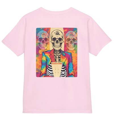 Light Pink - Balanced Bennie | Youth T-Shirt | Paddle Frogs