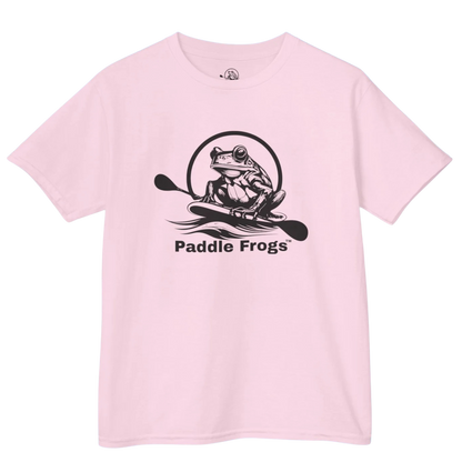 Light Pink - Kids Tee (Big Fit) 7 Colors | Paddle Frogs Kids