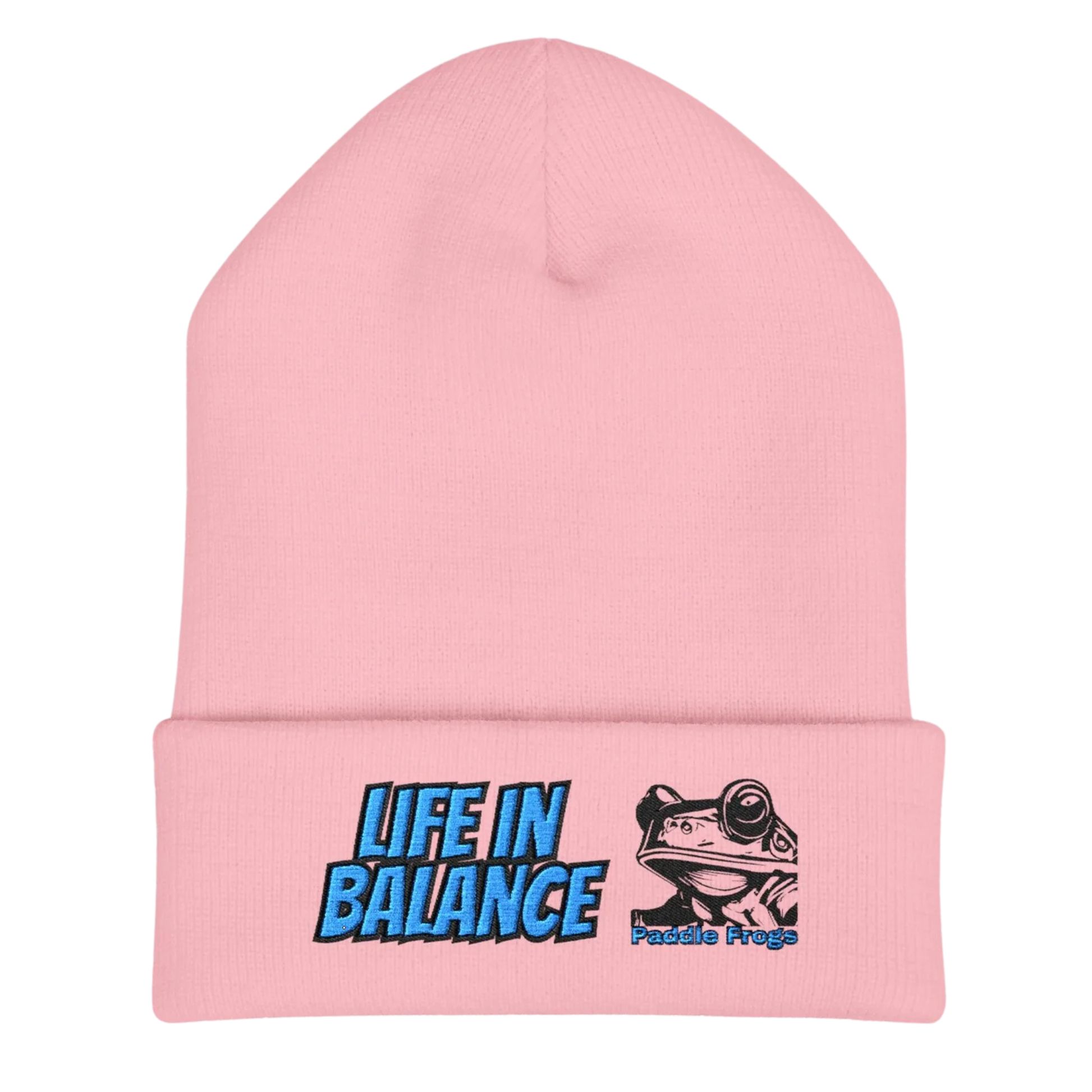 Light Pink  -  Life in Balance | The Wanderer's Anchor: Cuffed Beanie
