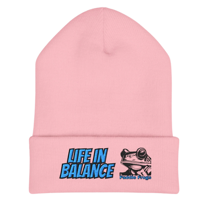 Light Pink  -  Life in Balance | The Wanderer's Anchor: Cuffed Beanie
