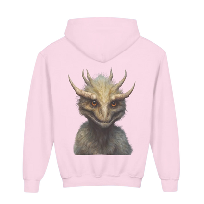 Zacharias Youth Hoodie — Paddle Frogs