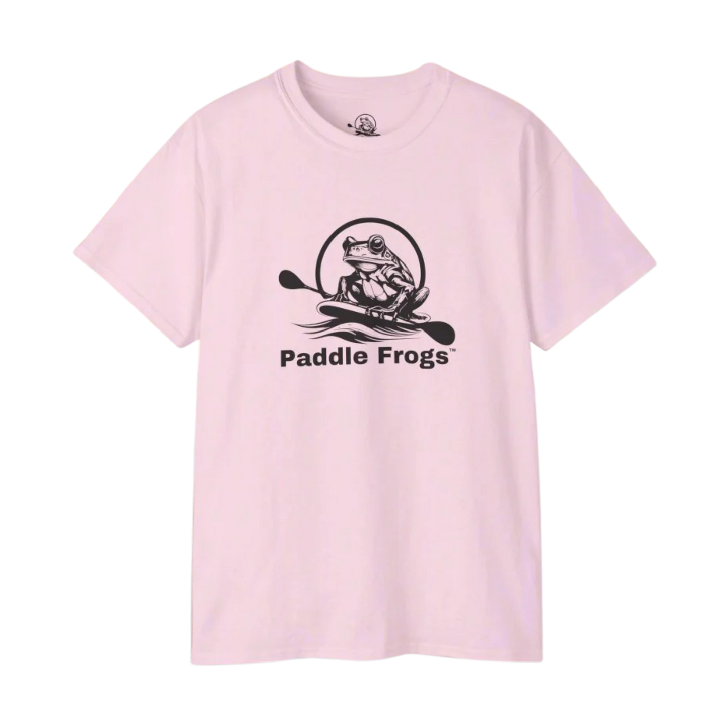 Light Pink | Classic Tagless Ultra Cotton | Paddle Frogs™ T-shirts