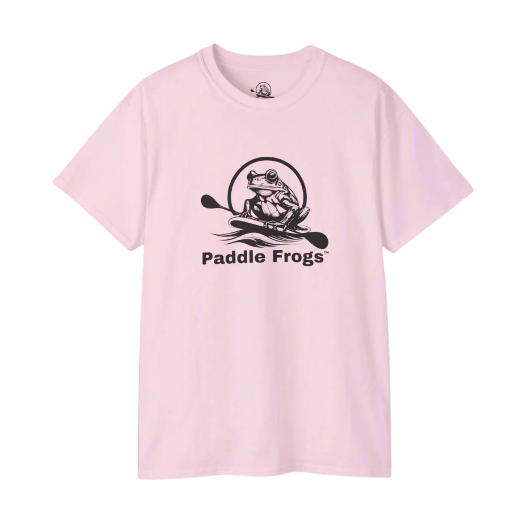 Light Pink | Classic Tagless Ultra Cotton | Paddle Frogs™ T-shirts