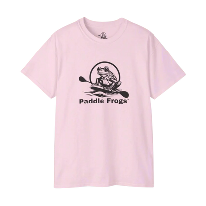 Light Pink | Classic Tagless Ultra Cotton | Paddle Frogs™ T-shirts