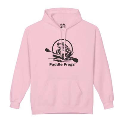 Light Pink  | Paddle Frogs™ Soft Fleece Hoodie: Soft Fleece, Wild Soul (12 Colors) 