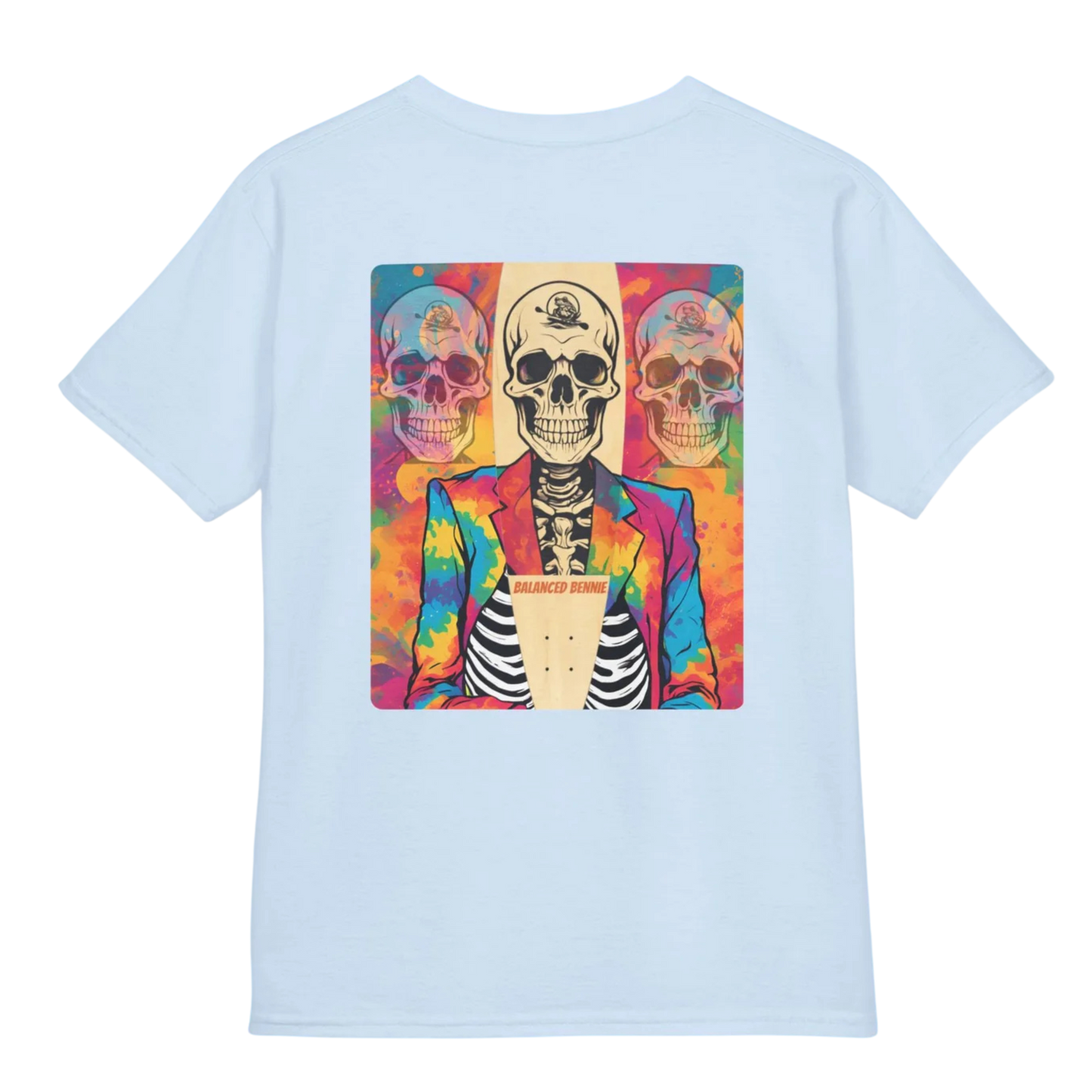 Light blue - Balanced Bennie | Youth T-Shirt | Paddle Frogs