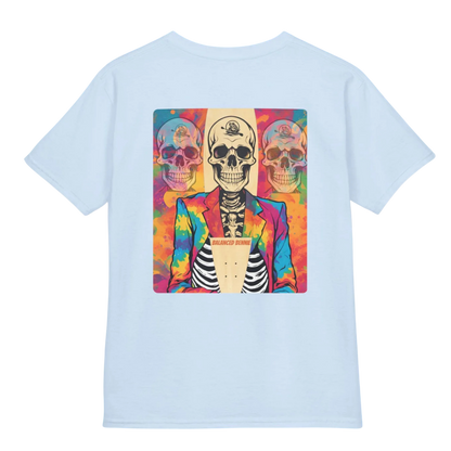 Light blue - Balanced Bennie | Youth T-Shirt | Paddle Frogs