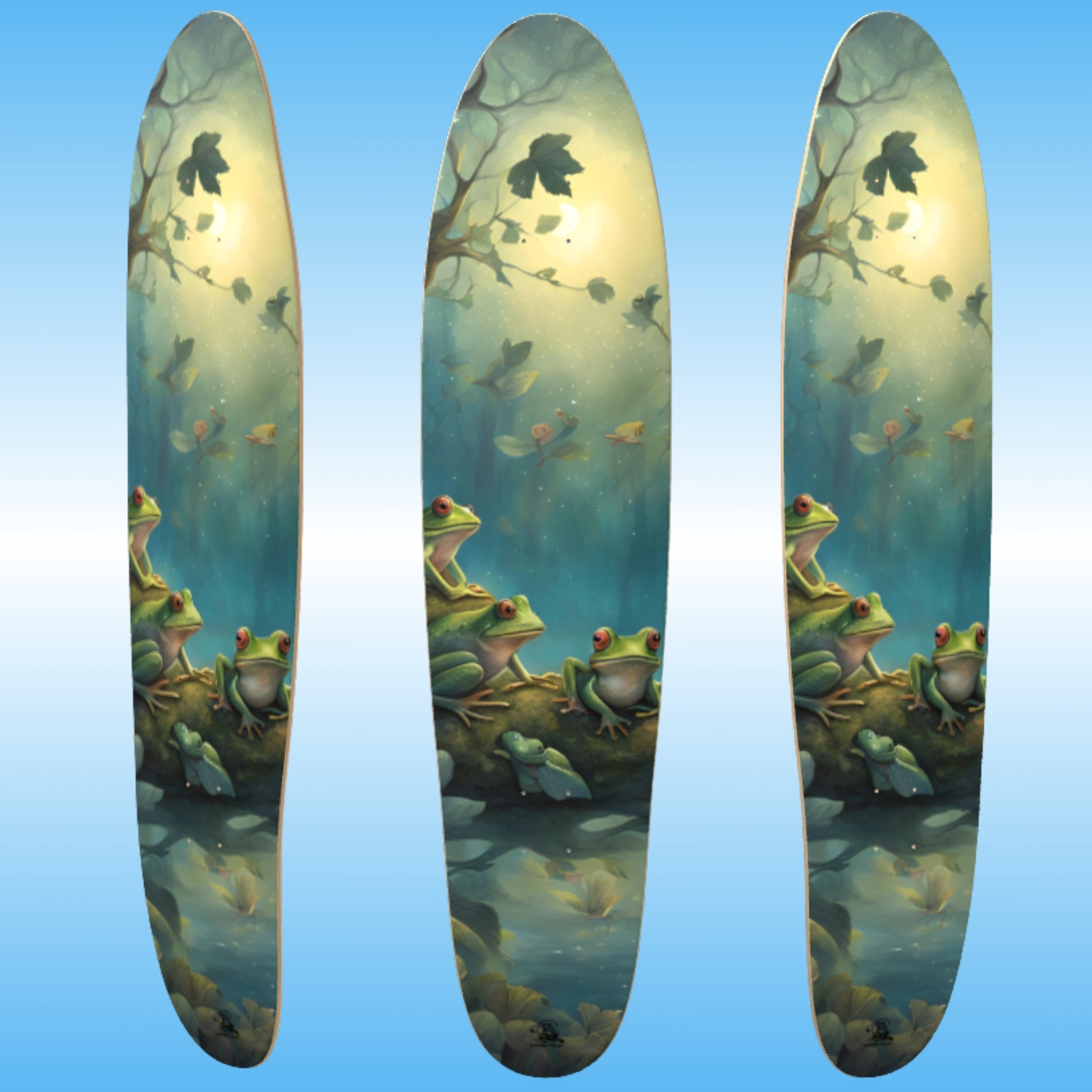 Living in Frog Paradise - Paddle Frogs 