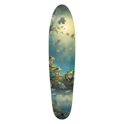 Living in Frog Paradise | Longboard by Paddle Frogs™