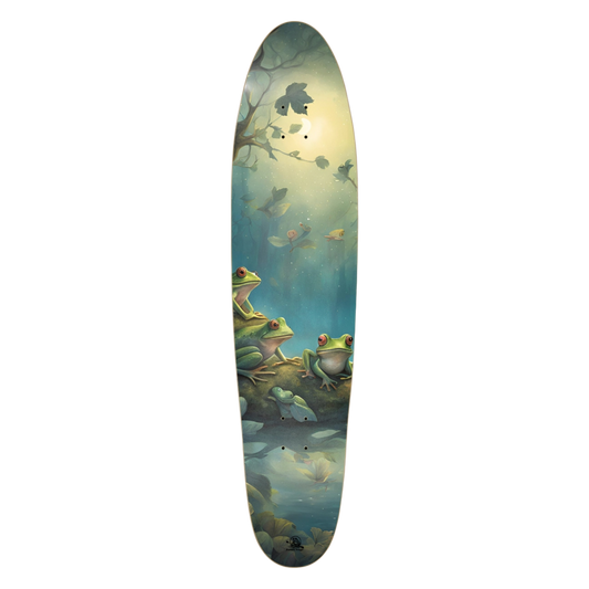 Living in Frog Paradise | Longboard by Paddle Frogs™