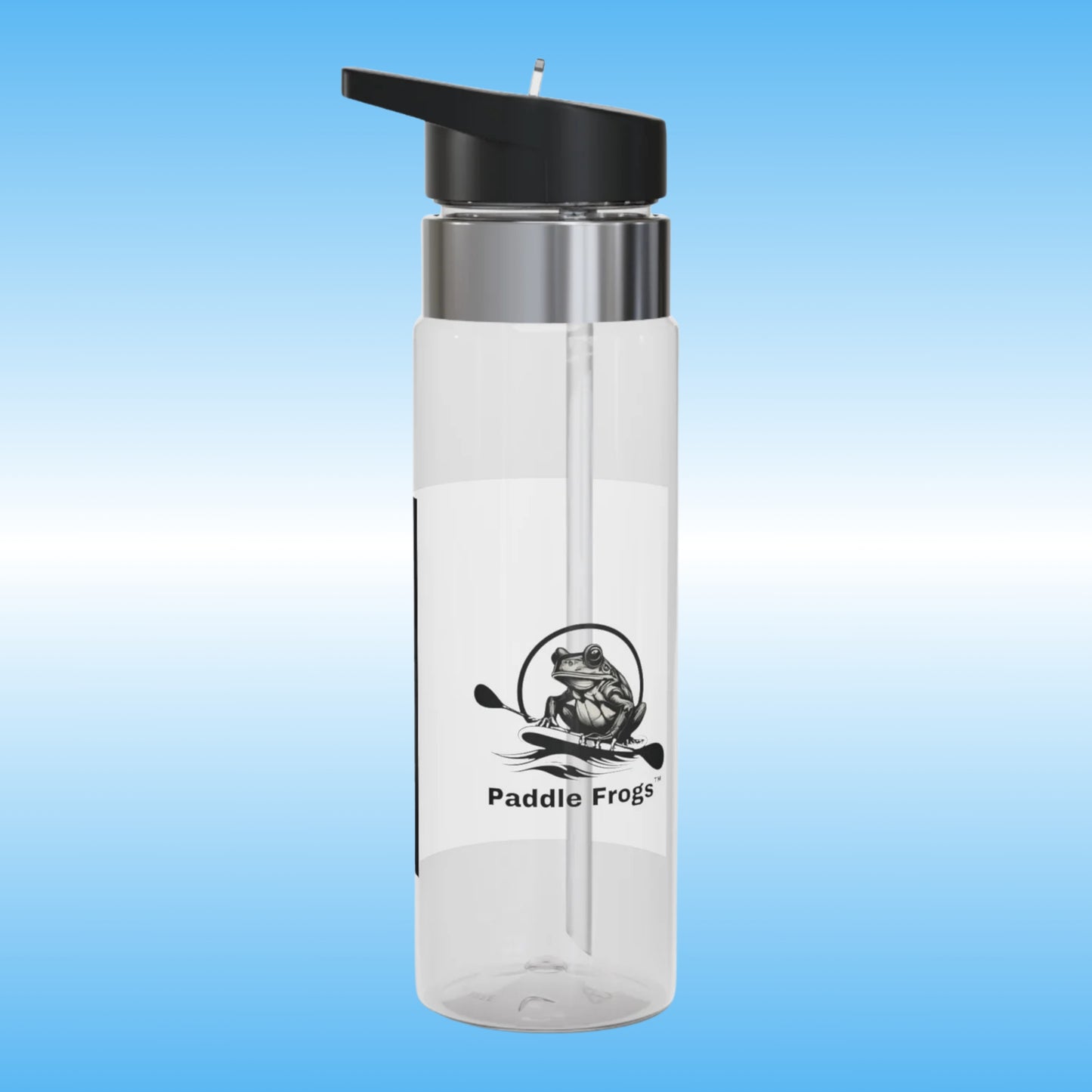 Mad Science | Crystal Clear Water Bottles Paddle Frogs (Back Side)