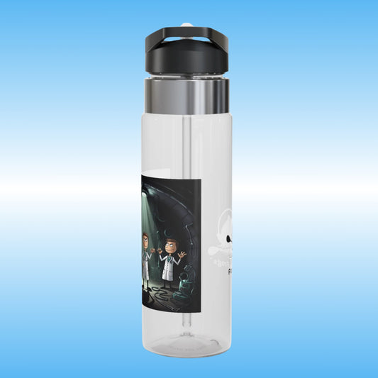 Mad Science (Clear) Water Bottle | Paddle Frogs™
