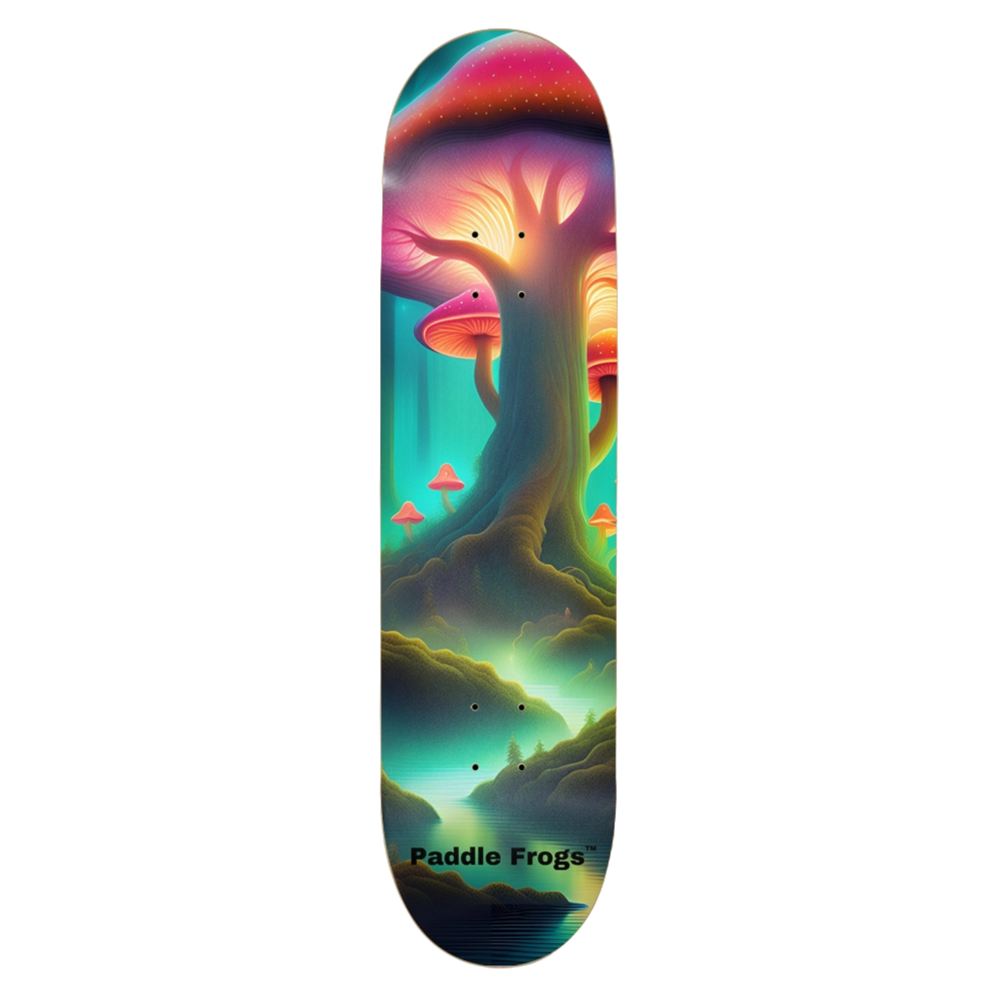 Magic Mushroom Forest | 8.5 | Paddle Frogs™