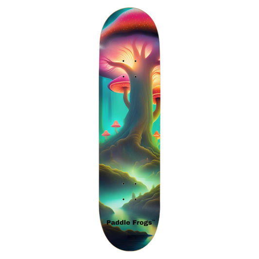 Magic Mushroom Forest | 8.5 | Paddle Frogs™