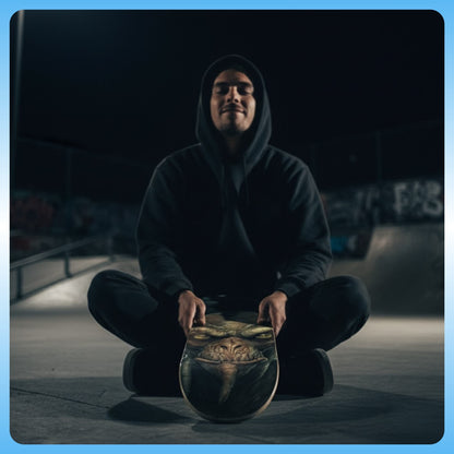 Molphunktzer 2nd Edition | 8.75 Skateboard Deck | Paddle Frogs™