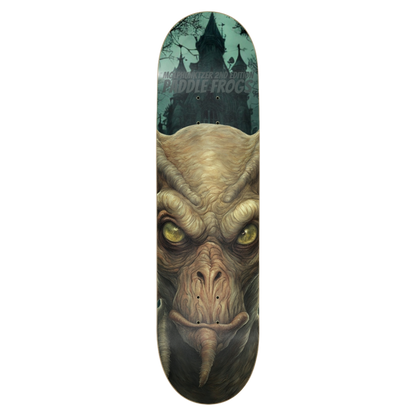 Molphunktzer 2nd Edition 8.75" Skateboard Deck | Paddle Frogs™ Glow-in-the-Dark