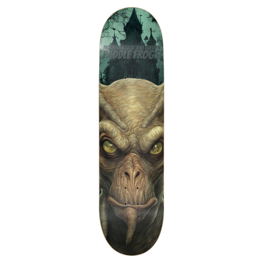 Molphunktzer 2nd Edition 8.75" Skateboard Deck | Paddle Frogs™ Glow-in-the-Dark