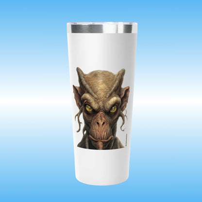 Molphunktzer Copper Insulated Tumbler by Paddle Frogs  “Molphunktzer—Hot or Cold, Always Bold.”