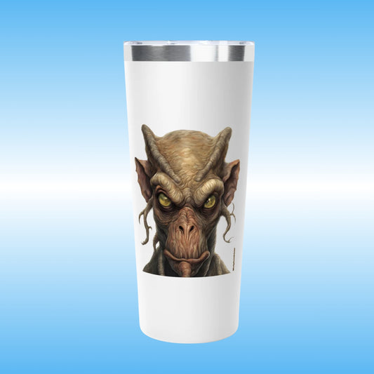 Molphunktzer Copper Insulated Tumbler by Paddle Frogs  “Molphunktzer—Hot or Cold, Always Bold.”