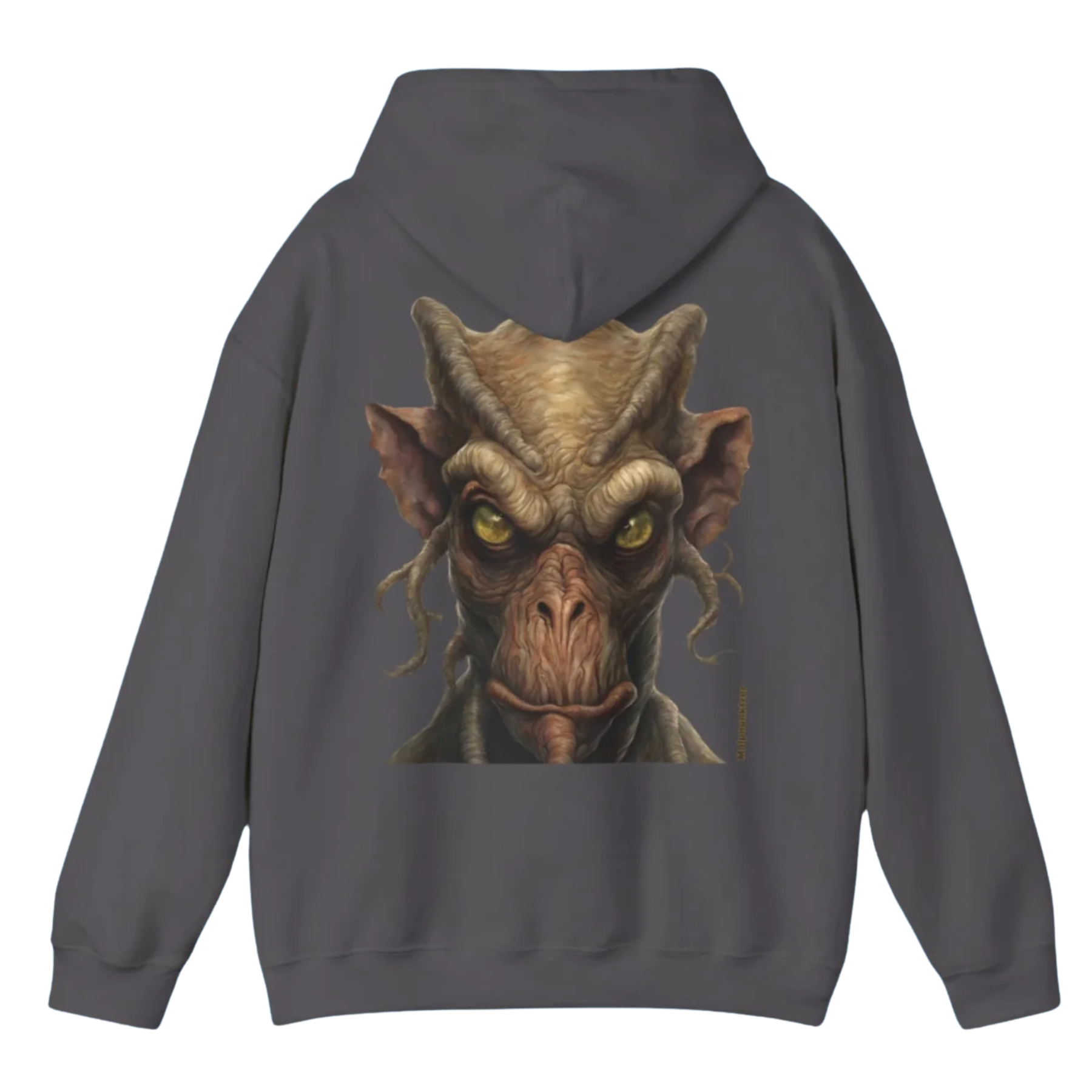 Molphunktzer Hoodie | Hooded Jacket by Paddle Frogs - dark heather