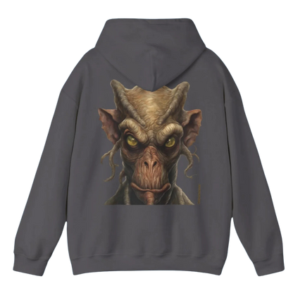 Molphunktzer Hoodie | Hooded Jacket by Paddle Frogs - dark heather