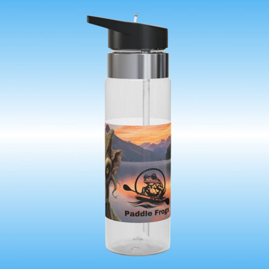 Molphunktzer Paddle Frogs crystal clear Water Bottles (Right Side)