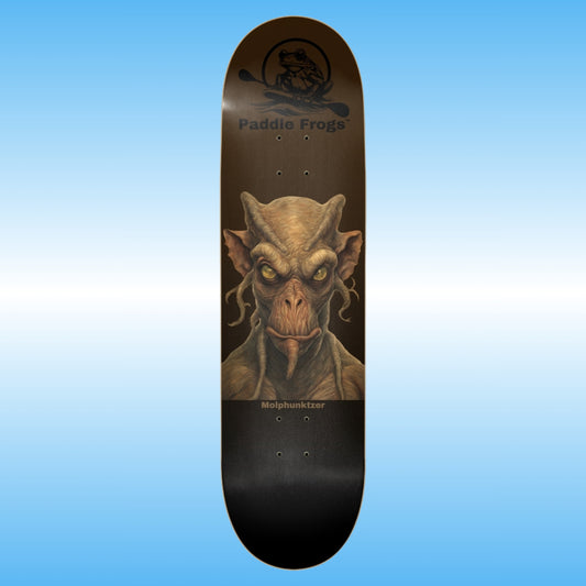 Molphunktzer | 8.75 skateboard by Paddle Frogs™