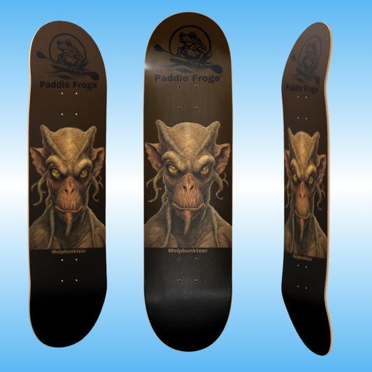 Molphunktzer | Professional Popsicle Skateboard Deck by Paddle Frogs The One and Only Molphunktzer (Mole Funked Sir) 