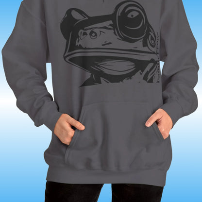 Molphunktzer Hoodie | Hooded Jacket by Paddle Frogs