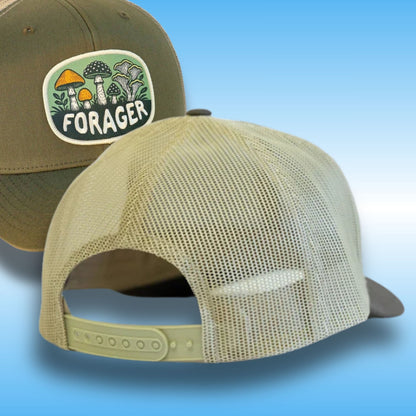 Mushroom Forager Vintage Trucker Hat