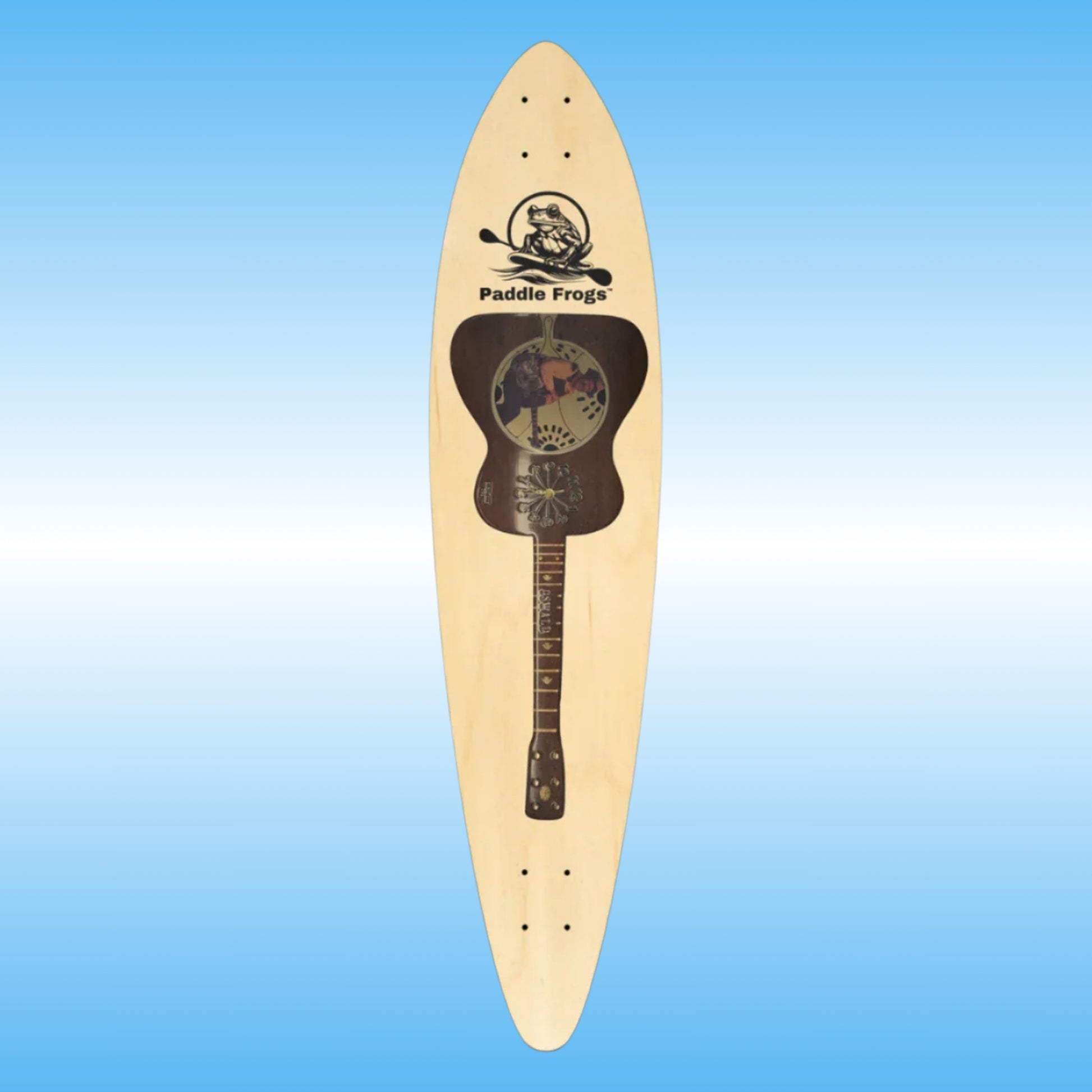 Music City USA Dobro | Pintail Longboard
