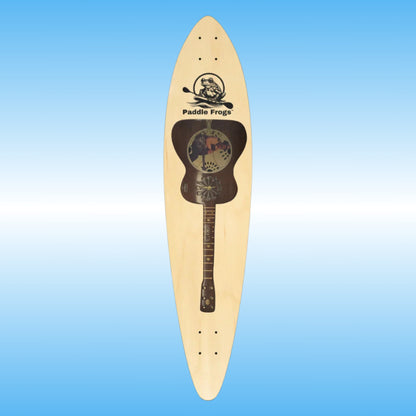 Music City USA Dobro | Pintail Longboard