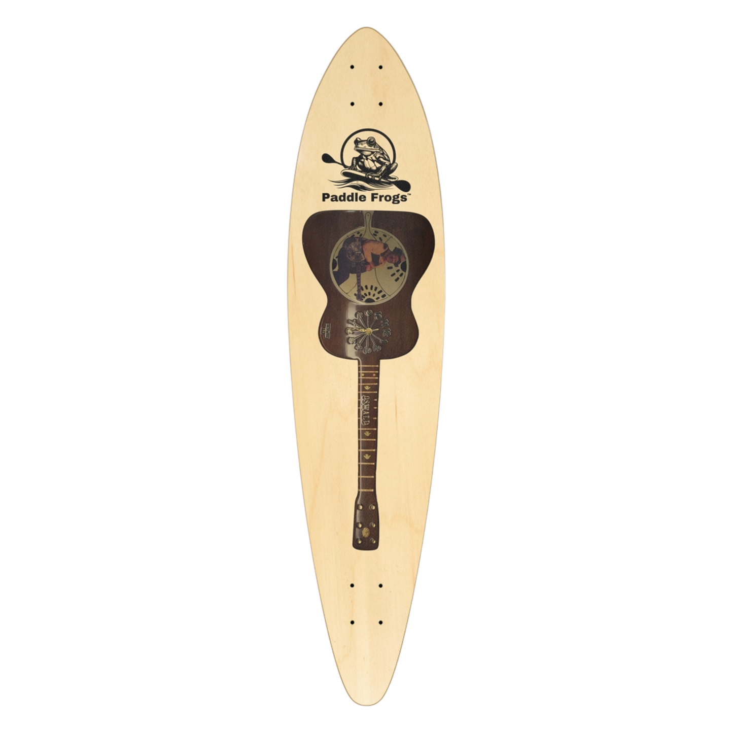 Music City USA Dobro | Pintail Longboard | Paddle Frogs™
