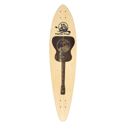 Music City USA Dobro | Pintail Longboard | Paddle Frogs™