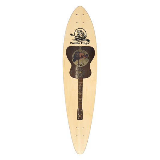 Music City USA Dobro | Pintail Longboard | Paddle Frogs™