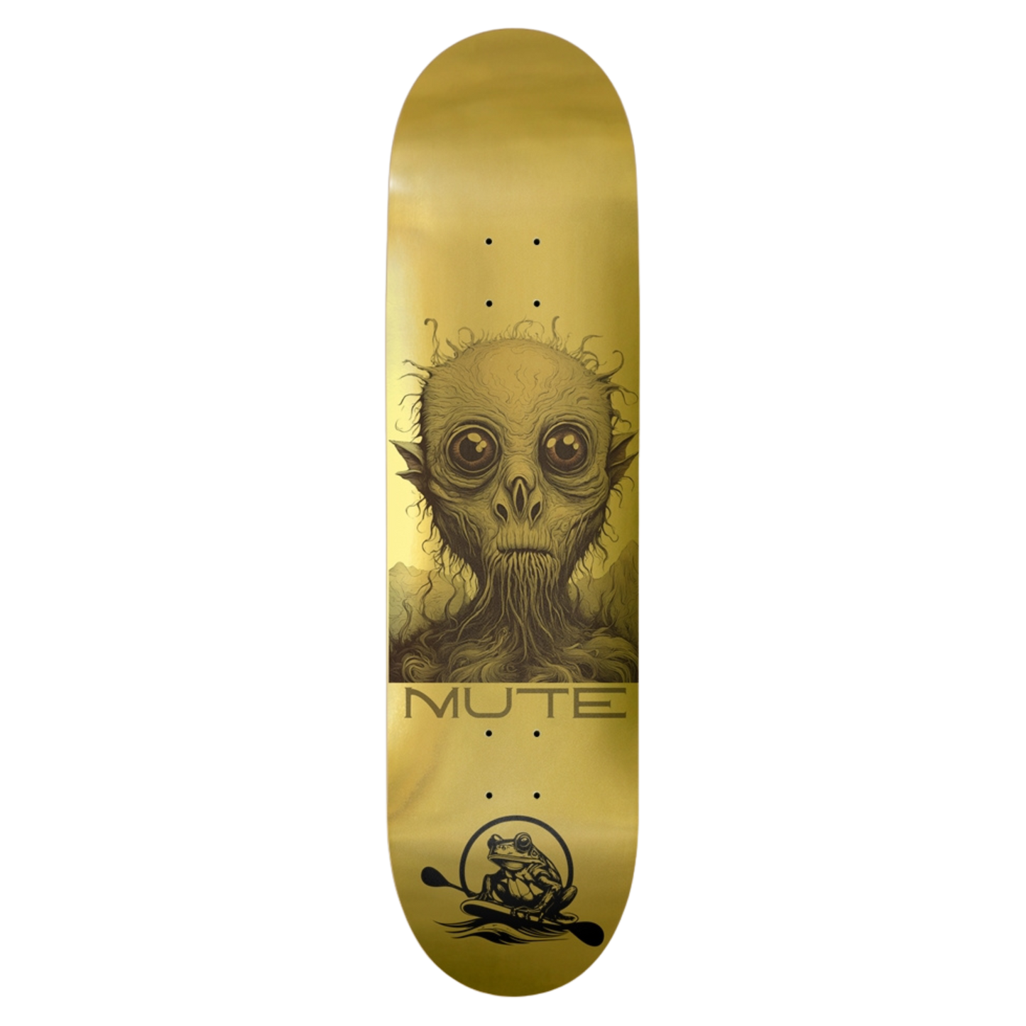 Mute | 8.75 Gold Deck