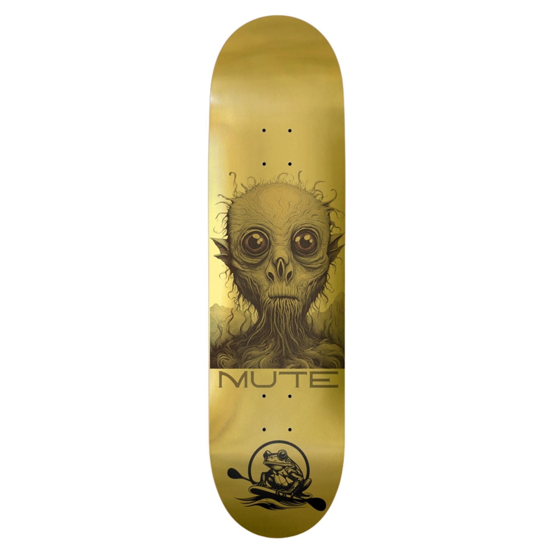 Mute | 8.75 Gold Deck