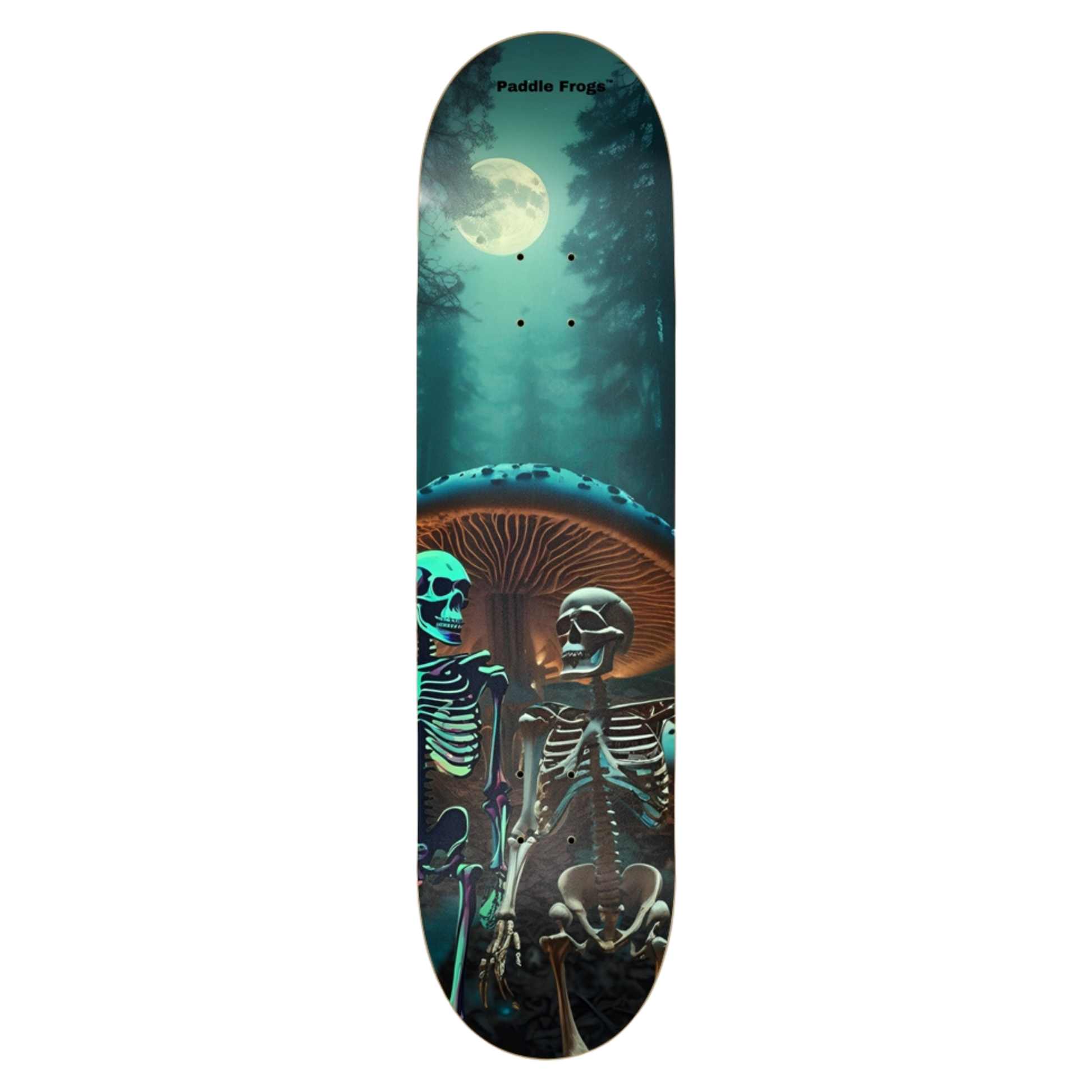 Nighttime Nonsense | 8.5 Glow in the Dark Deck | Paddle Frogs™