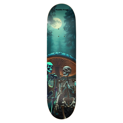Nighttime Nonsense | 8.5 Glow in the Dark Deck | Paddle Frogs™