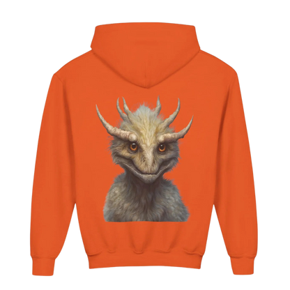  Zacharias Youth Hoodie — Paddle Frogs Kids - Orange