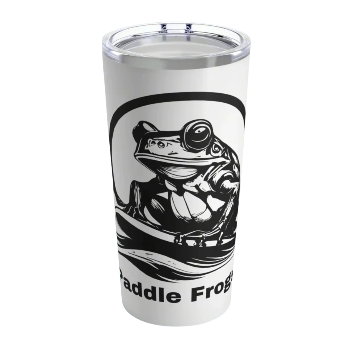 Original Paddle Frogs™ 20oz Tumbler - White