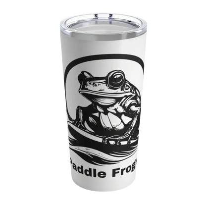 Original Paddle Frogs™ 20oz Tumbler - White