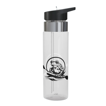 Paddle Frogs™ 20oz Clear Water Bottle | Tritan™ & BPA-Free | School,