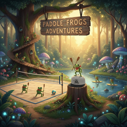 Original Snap Back ball Cap Black & Heather Grey volleyball Adventures with Paddle Frogs Outdoor Gear Skate & Paddle