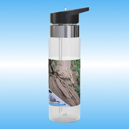 Ozone Falls | Crystal Clear Water Bottles Paddle Frogs (Cliff Paddle Board Waterfall pic view)